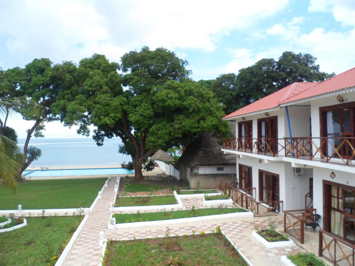 Amaan Ocean Hotel Kihinani Bububu Exterior foto